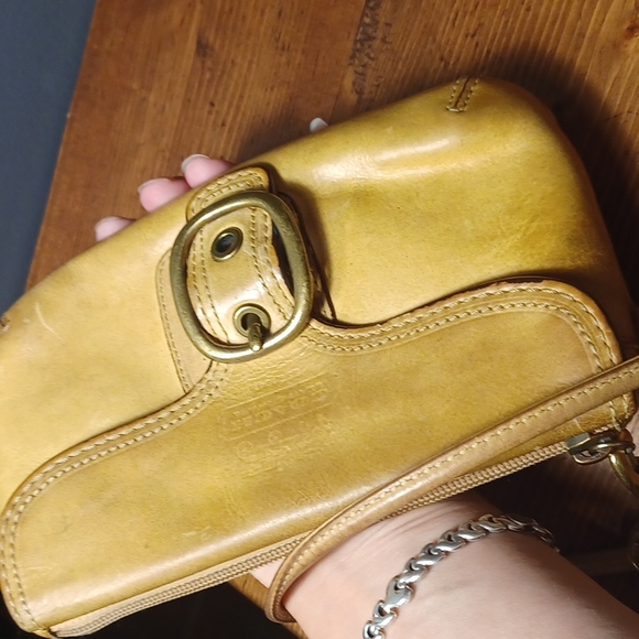 Vintage  Coach wristlet